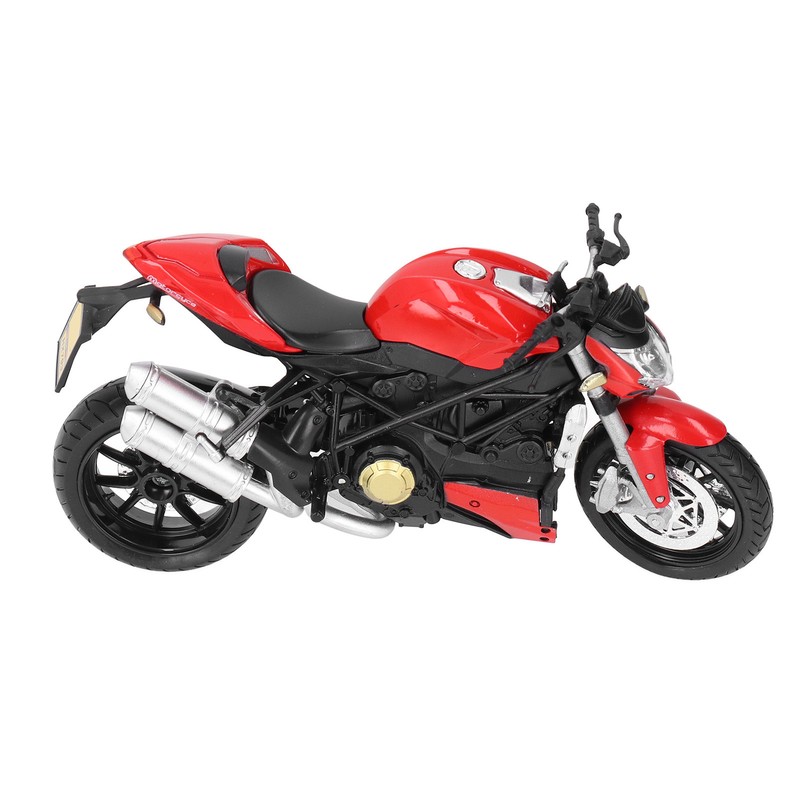 1:12 Scale Alloy Motorcycle Model Realistic Motorcycle Model Kids Moto
