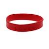 Zac's Alter Ego Silicon Band/Rubber Bracelet - Love, Hope, Peace,