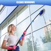 Wall Cleaner Mop, Washer Mops with Long Handle for Cleaning