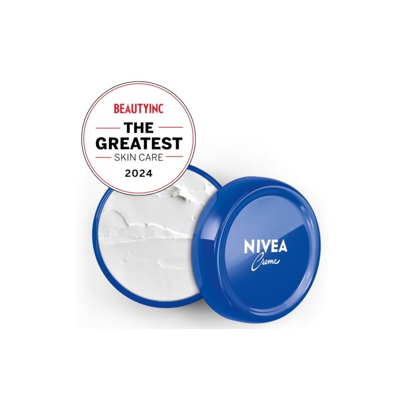 NIVEA Creme Crema hidratante para cuerpo, rostro y manos, frasco