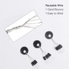 Assorted 300 Fishing Float Stoppers Bead Stops Ledger Stops Carp