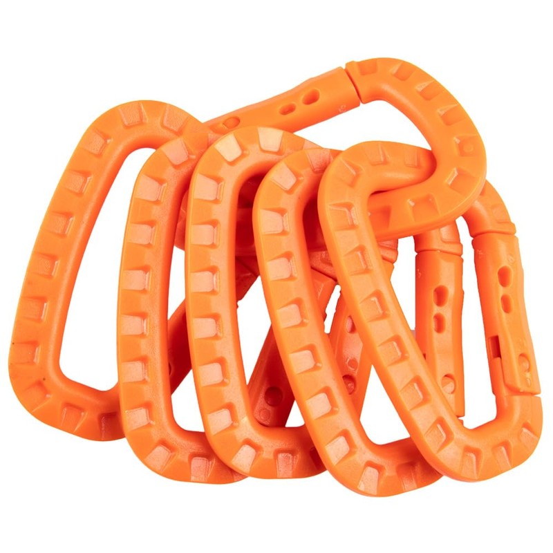 Paracord Planet Tac Link Clip Carabiner – Super Strong Molded