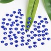 Bymitel Hotfix Crystal Rhinestones Round Gems Iron on DIY Jewelry