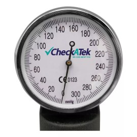 Checkateck Manómetro Aneroide Económico Para Baumanometro Checkatek