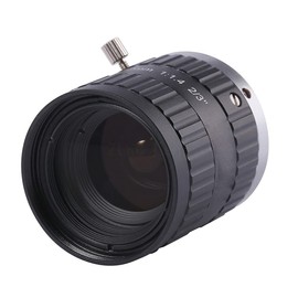 FA 12mm 2/3" Fixed Focal Lens Machine Vision Industrial Camera C-Mount Lens