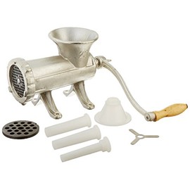 Weston #22 Manual Tinned Meat Grinder and Sausage Stuffer