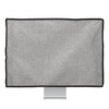 kwmobile Dust Cover for 31-32" Monitor - Linen Monitor Display