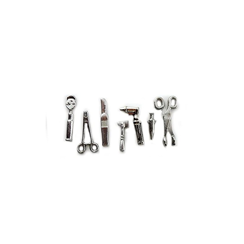 Melody Jane Dollhouse Medical Instruments Doctor Nurse Equipment Miniature 1:12