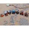 Blood & Sea 7 Dice Set Poly RPG DnD Dungeons