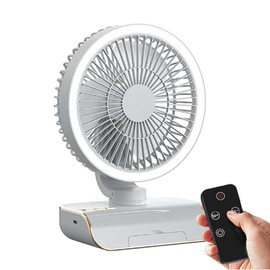 TVVTO Fan, Circulator, Silent Design, Automatic Oscillating Up/Down, Left and Right Auto, Remote Control, Supports 18 sq ft (18 sq m), Rainy Season Protection, Room Drying, Energy Saving, For Home and