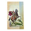 William J. Hirten Deluxe Catholic Holy Card with Traditional Prayers