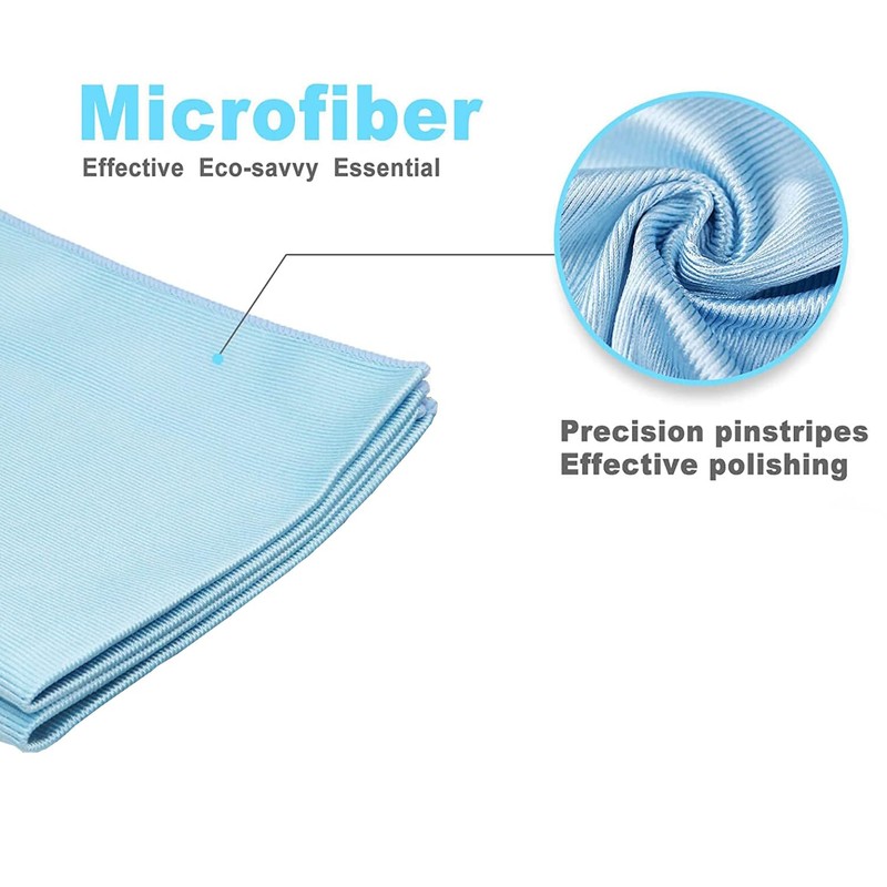 Korwex Window Cleaning Cloth, Glass Cleaning Cloth, Streaks Schatches Free.