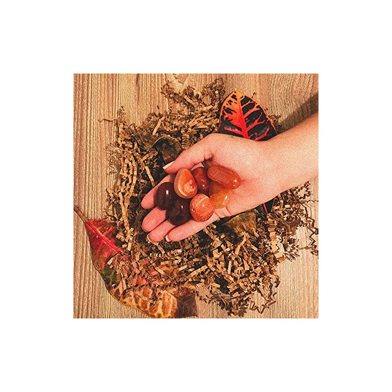 Carnelian Tumbled - Healing Stone - Chakra Stone (20-25mm) (1)