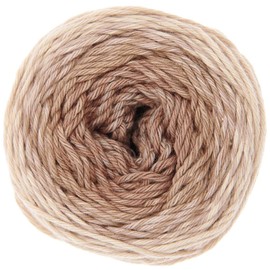 Ricorumi Spin Spin 50 g Colour 14 Beige Gradient Fine Cotton for Crocheting Amigurumi Figures from the New Ricorumi Books