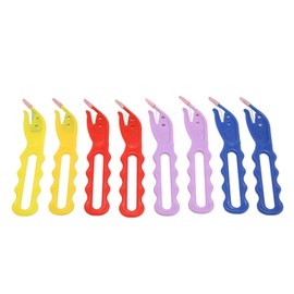 Cortador de Bandas para el Cabello, Cortador de Bandas de Goma para Eliminación de Accesorios 8 Piezas para el Hogar