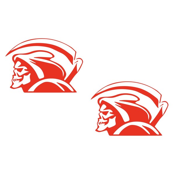 2 Pack - Grim Reaper | Decal Vinyl Sticker Graphics