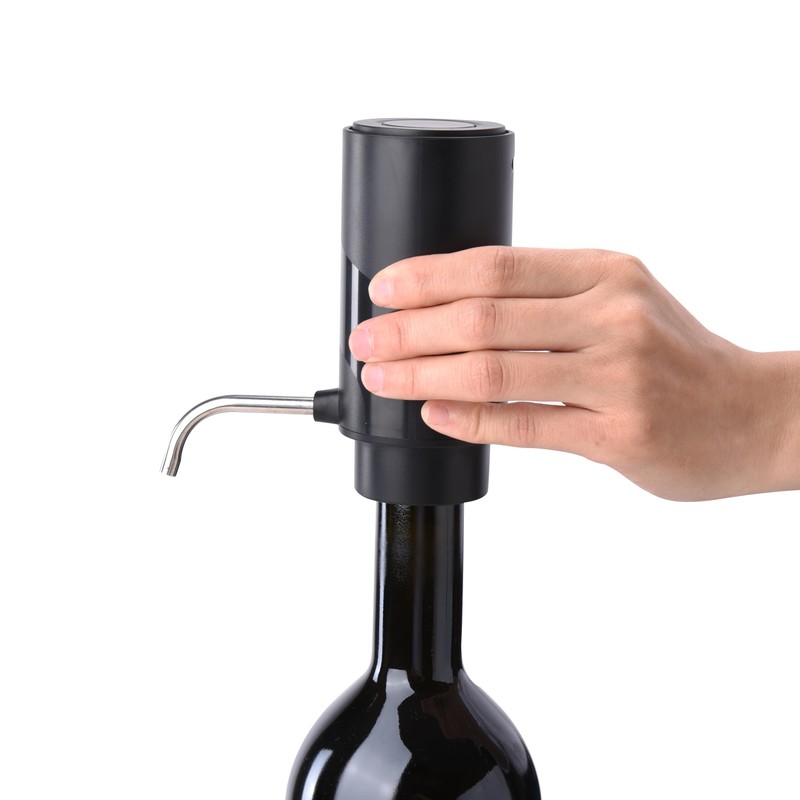 KAVYDENS 4-in-1 Electric Wine Opener Set – USB Rechargeable with