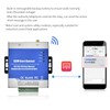 Sonew GSM Gate Opener, RTU5025 Wireless Garage Opener Door Access