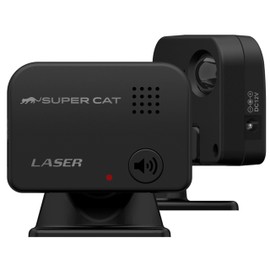 Yupiteru Laser Detector SUPER CAT LS10 Long Range & Wide Range Detection Espheric Lens with False Alarm Reduction Function