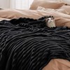BEDSURE Cuddly Blanket Fluffy Blanket Fleece Blanket – Soft Warm