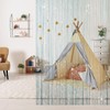 4 Pack String Door Curtains, 100 x 200cm String Curtain