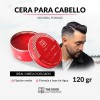 Pomada Para Cabello Tgg Original Pomade Pack 3 Pzas 120g