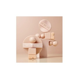 The Tool Lab Stamp Skin Fit Cushion Glow & Brush 23 Natural Beige / 더툴랩 스탬프 스킨핏 쿠션 글로우&브러쉬 23 내추럴 베이지