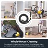 Eureka 3670M Canister Cleaner, Lightweight Powerful Vacuum for Carpets and