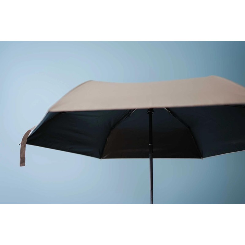 Komiya Shoten Folding Umbrella, For Both Rain and Shine, Men's,