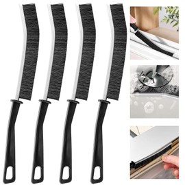 Hard Bristle Corner Cleaning Brush, 4 Pieces Joint Brush, Gap Cleaning Brush, Joint Cleaning Brush, Cleaning Brush for Tile Floors, Kitchen, Bathroom