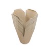 Foglish Home & Garden 26oz Kraft Paper Noodle Boxes, Round