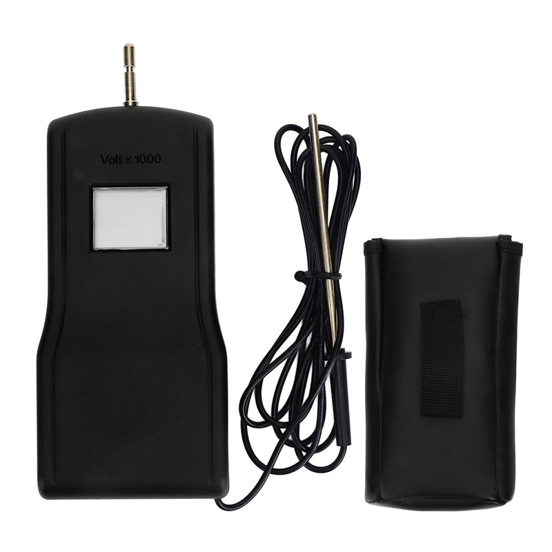 15KV LCD Electric Fence Voltage Tester Portable Electric Fence Digital