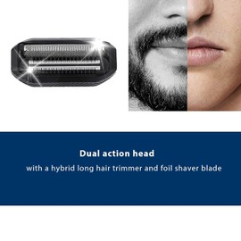 Replacement Blade Compatible with MANSCAPED The Handyman, Long Hair Leveler, Aluminium Blades