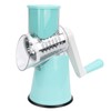Multifunctional Rotatable Manual Roller Cutter Manual Vegetable Cutter Potato Kitchen