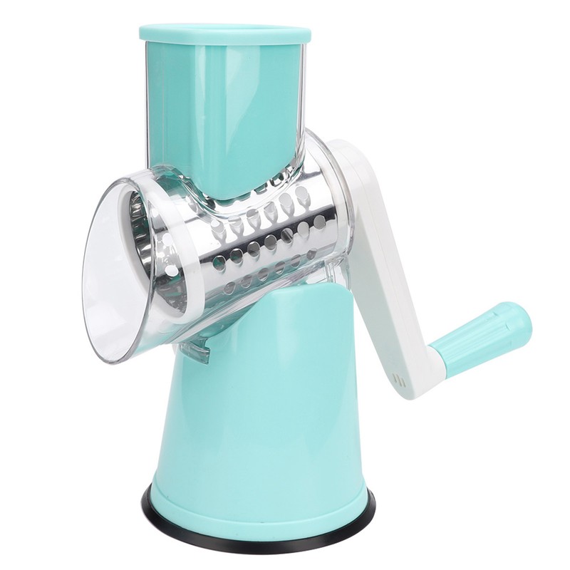 Multifunctional Rotatable Manual Roller Cutter Manual Vegetable Cutter Potato Kitchen