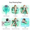 Non-Inflatable Baby Float Infant Lying Swimming Ring Pool Swim Trainer