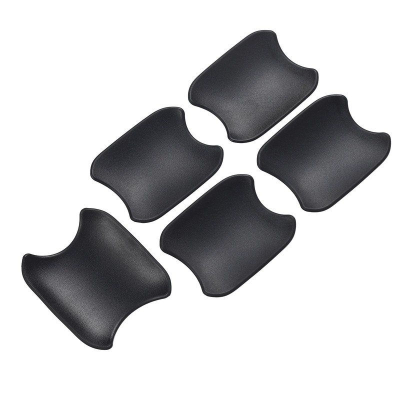 5PCS Car Exterior Door Handle Bowl Cover Protective Sticker Scratch