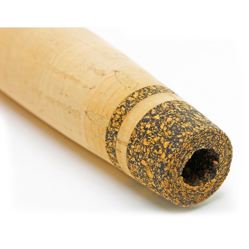 fly cork grip burl edge half well
