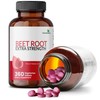 Futurebiotics Beet Root Extra Strength, Non-GMO, 360 Vegetarian Tablets
