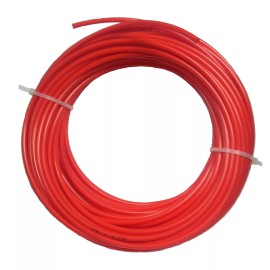 AquaBoon Tubing RO Drinking Water System Tube Roll Pipe 100 feet 1/4" Red, Finest Grade