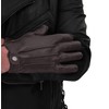 URBAN BUCK Mens Real Leather Motorcycle Ridding Warm Touchscreen Button