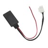 Bluetooth 5.0 AUX in Cable, ABS 3Pin Connector Stereo AUX
