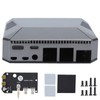 For Raspberry Pi 4B Case Mini Computer Aluminum Alloy Shell