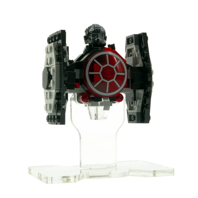 Brickcessories Display Stand for 75194 - First Order TIE Fighter