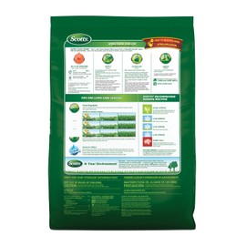 Scotts Turf Builder Southern Lawn Fertilizer for Southern Grass, 10,000 sq. ft., 28.12 lbs.