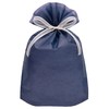 Indigo PG324 Wrapping Bag Classy Bag L Navy