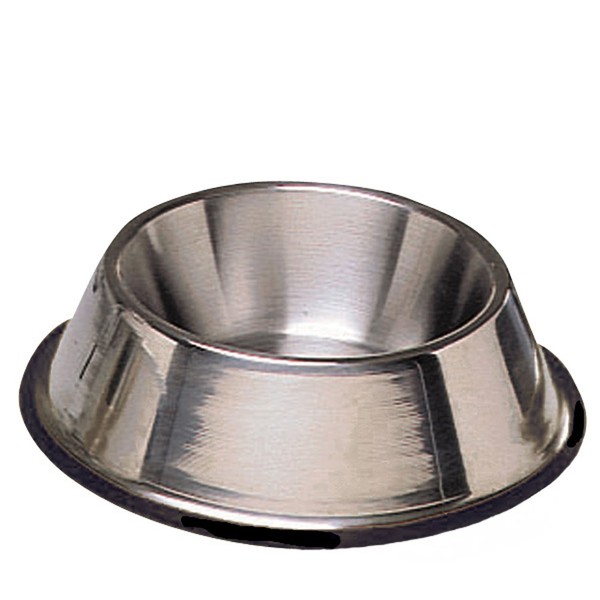 Proselect Stainless Steel X-Super Heavyweight Non-Tip Pet Bowl, 9-Inch, 3-Quart