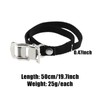 CChiai 4PCS 50x1.2cm Bicycle Pedal Toe Strap Universal Toe Clip