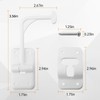 TNITRIB RV T-Style 90 Degree Door Holder Catch Compatible with