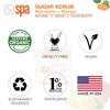 Bcl Spa Mandarin And Mango Sugar Scrub, 16 Ounce